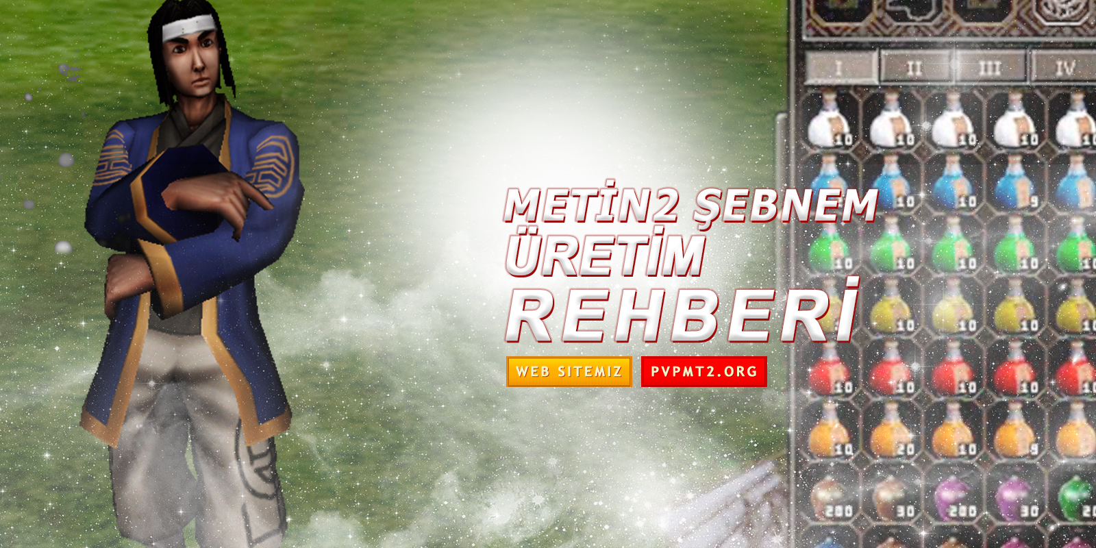 Metin2 Şebnem Rehberi 2025 – Şebnemler Nasıl Yapılır?