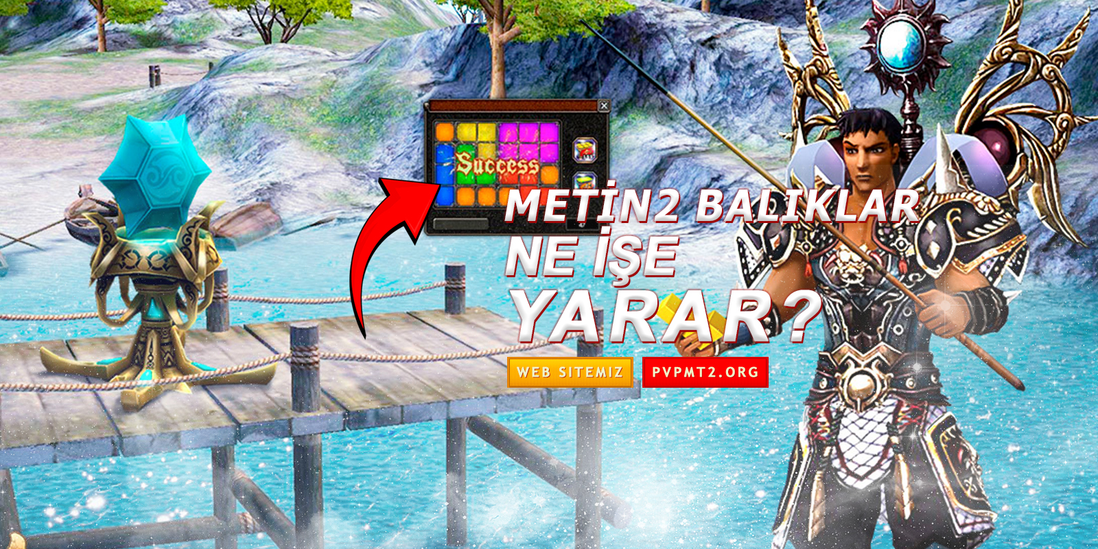 Metin2 Balıklar Tam Sıralı Tablo - Ne İşe Yararlar?