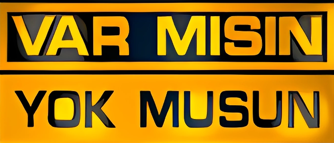 Var Mısın? Yok Musun? Logo