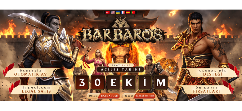 Barbaros MT2 | 1-99 Orta Emek · Ücretsiz Oto Av · Legal Satış