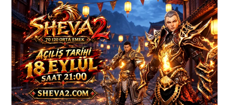 Sheva2 – Siberdizayn Yapımı, Tek Kat Zindan + Ücretsiz Otomatik Av + Uzaktan Market + Ticaret Camı +