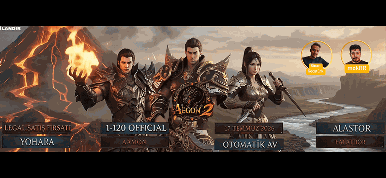 Aegon2 – 1-120 Official Farm PvP PvM Dengeli Uzun Vadeli Metin2 PvP Server