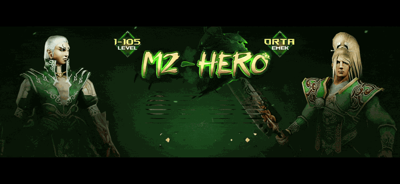 M2Hero – 1-105 Orta Emek, Lycan/Simya/Kuşak YOK + 5 Ücretsiz Otomasyon Metin2 PvP Server