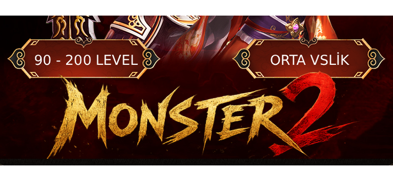 Monster2 – 90-200 WsLik, 2 Dakikada Hazır Hesap, Her Şey NPC'de, Lucifer 15 dk / Ejder 30 dk Metin2