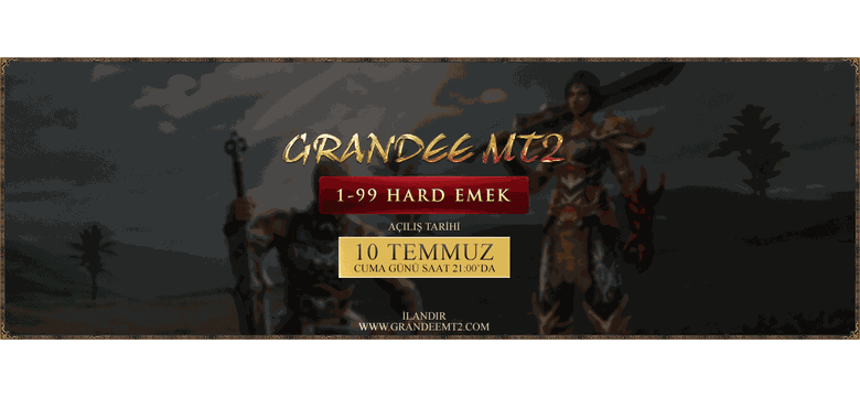 GrandeeMT2 – 1-99 Hard Emek 2008 Nostalji Oldschool Metin2 PvP Server