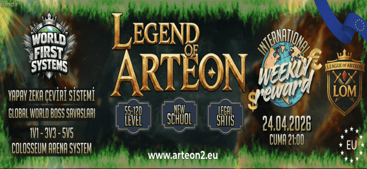 Legends Of Arteon