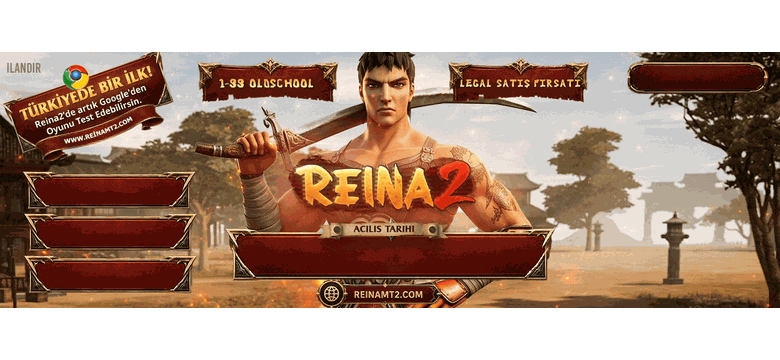 Reina2 – 1-99 Oldschool Official TR Yapılı Uzun Ömürlü Metin2 PvP Server
