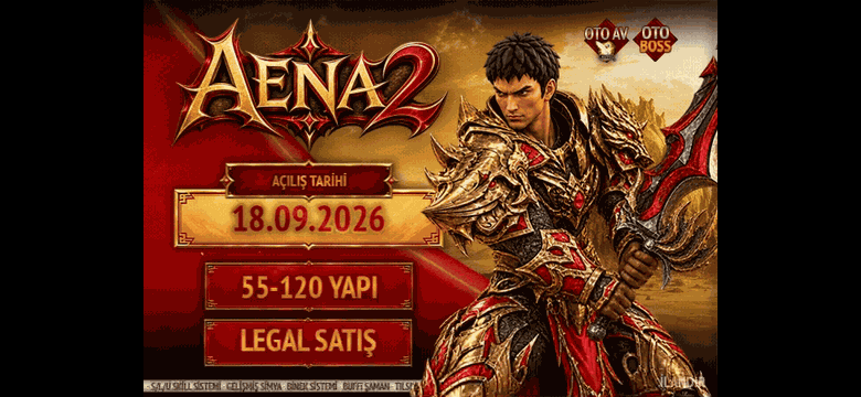 Aena2 – 55-120 Modern Yapı, HD Grafik Kalitesi, Özel Arena Sistemi ve Tip 32 Pet + 1000 Emiş Kuşak +