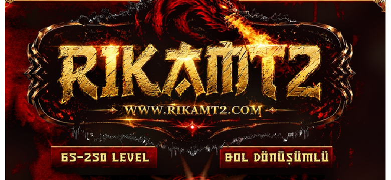 Rika Mt2 — 04 Eylül Cuma 21:00 63-258 Level Battle Pass Multi Farm Bloklu Metin2 PvP Server