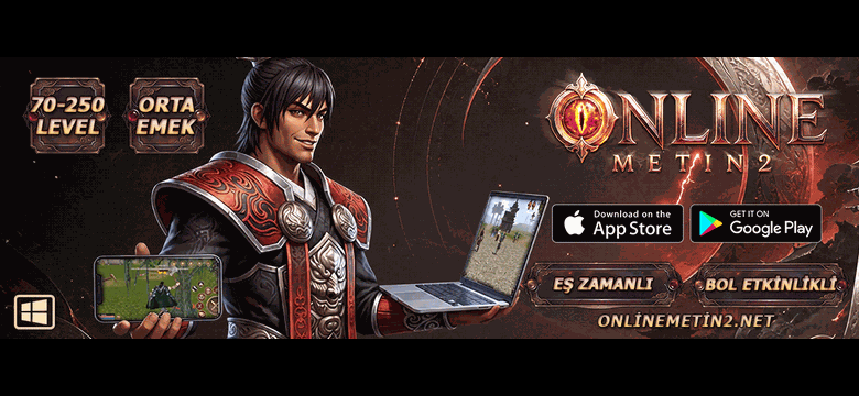 Onlinemetin2 – 70-250 Classic International PC & Android & iOS 16 Dil Destekli 12 Yıl Aradan Sonra M