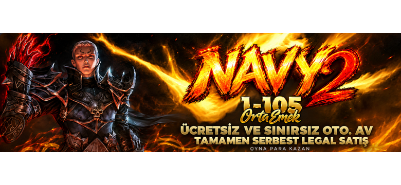 Navy MT2 | 1-105 Orta Emek · Lycan/Simya/Kuşak Yok · BattlePass