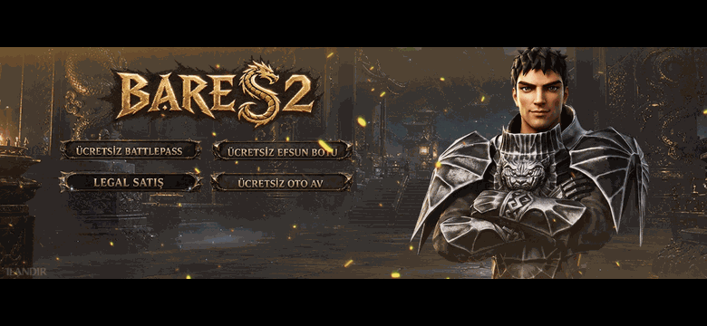 Bares2 – 1-99 Farm Emek Web Client Destekli Kadim Silahlı 30.000 TL Global Sıralamalı Metin2 PvP Sv