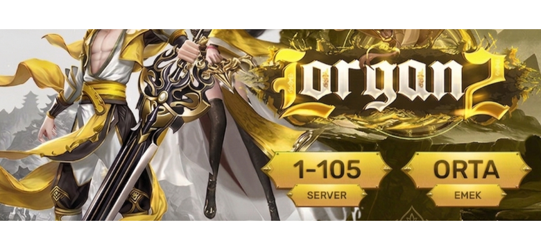 Lorgan2 – 1-105 Orta Emek, 1.000.000 TL Ödül Havuzu, 250 Kişilik Haftalık Arena, MGS Anti-Cheat Meti