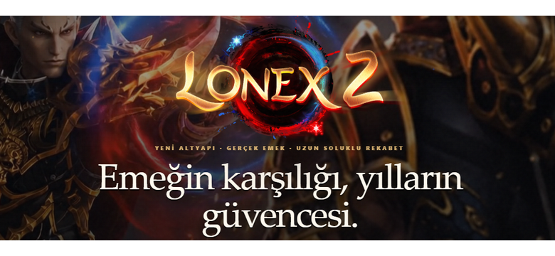 LonexMt2 – 1-105 Orta Emek 300.000 TL Ödüllü Simya-Kuşak-Lycan Yok 10 Yıl Sektör Tecrübeli Metin2 Pv