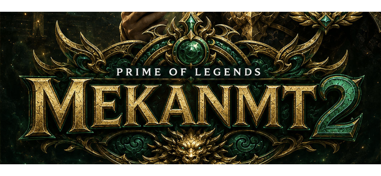 MekanMt2 Prime of Legends – 70-250 Su Taşı Kasmalı 2011 Ruhu PC & Mobile Lycan-Artemis-Simya Yok Met