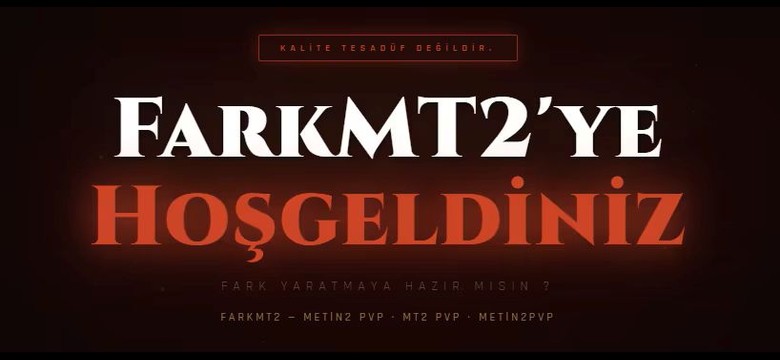 FarkMt2 – TR'de İlk Ortak Map + 3 Krallık Bayrak Alanı + Çift Tag Sistemli Metin2 PvP Server