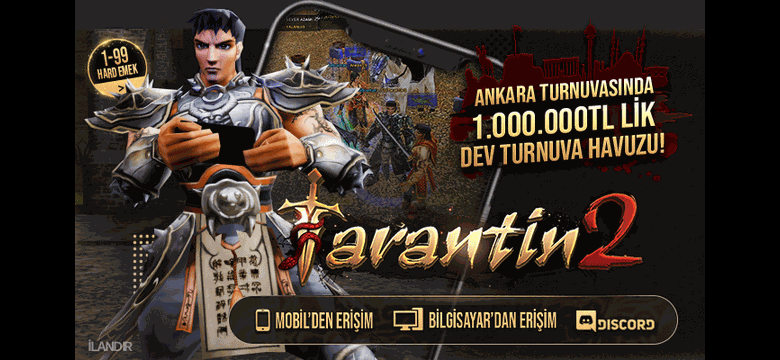 Tarantin2 – Efsunsuz Metin2 (2005 Ruhu) Miras Sunucusu, Metin2'nin İLK REEL Turnuvalarını Gerçekleşt