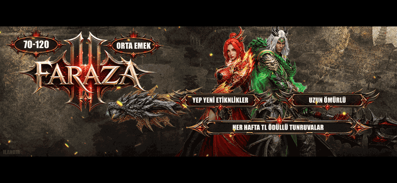 Faraza2 – 70-120 Klasik Metin2 Ruhu, Emek + Denge + Uzun Soluklu PvP, Sabit Efsun Oranları ve Tek Ka