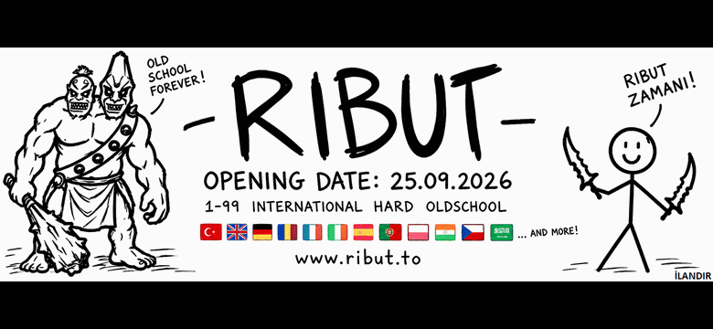 Ribut2 Global – 1-99 Denge & Performans Odaklı Global Sunucu, Sıfırdan Geliştirilmiş Optimize Sistem