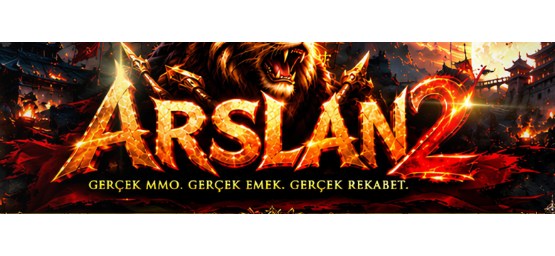 ARSLAN2 – 1-99 Gerçek Emek + Gerçek Rekabet + Gelişen Oyun Yapısı Metin2 PvP Server